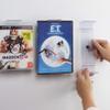 CollectorMount DVD Mount 3 Pack, Video Games, 45 Records and Blu-Rays, Shelf Stand or Wall Mount, Invisible, Adjustable view 1