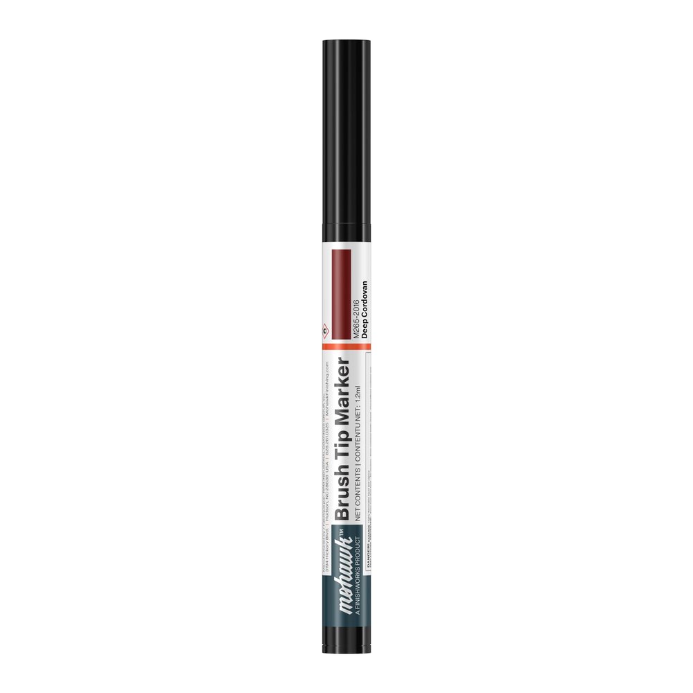 Mohawk Brush Tip Marker, Deep Cordovan, M265-2016, 1 Count
