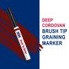 Mohawk Brush Tip Marker, Deep Cordovan, M265-2016, 1 Count view 3