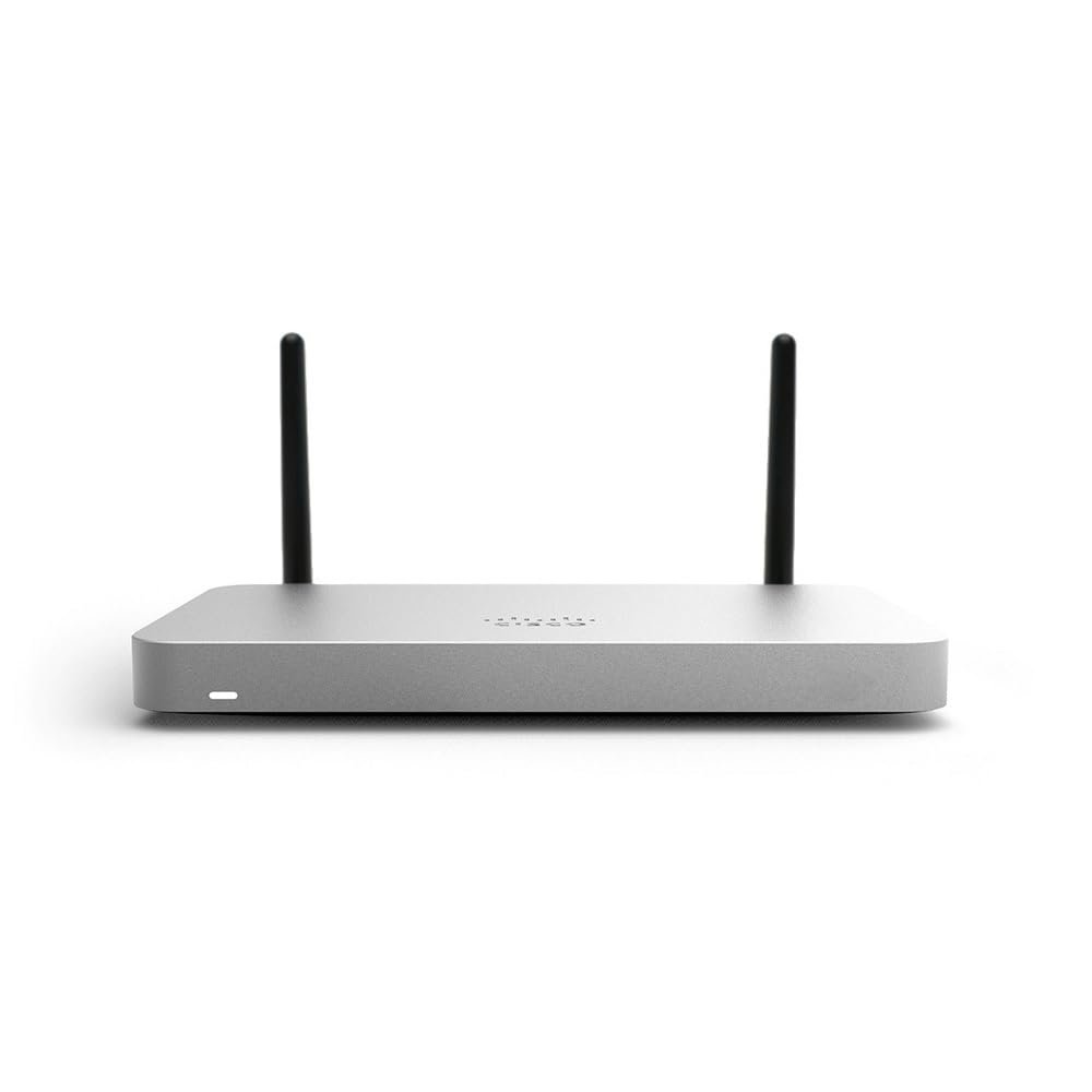 Meraki MX68W 1 Year Enterprise Licensed Firewall & Appliance Bundle
