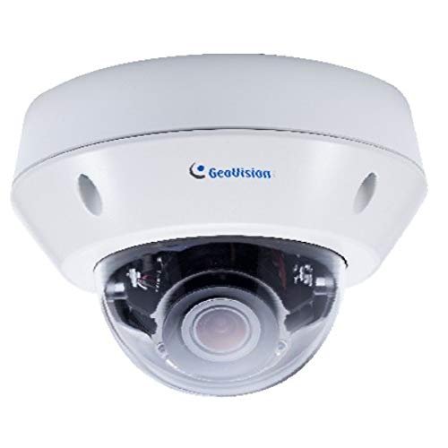 Geovision 84-VD27120-0010 GV-VD2712 2 Megapixel IR Vandal Proof IP Dome Camera