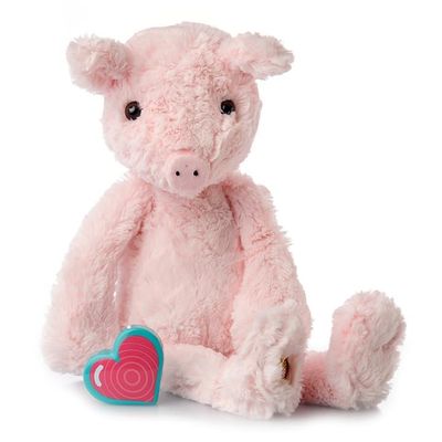 MBHB Digital Voice Recorder Animal w/20 Second Recorder, Dictaphone to Capture Baby's Heartbeat During Pregnancy + Ultrasound, Not a Medical Device, Vintage Pig