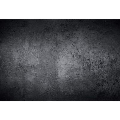 Leyiyi Black Backdrop 10x8ft Photography Background Abstract Retro Art Grey Black Portrait Backdrop Head Shot Portrait Birthday Party Funeral Occasion Punk Culture Minimalist Studio Props