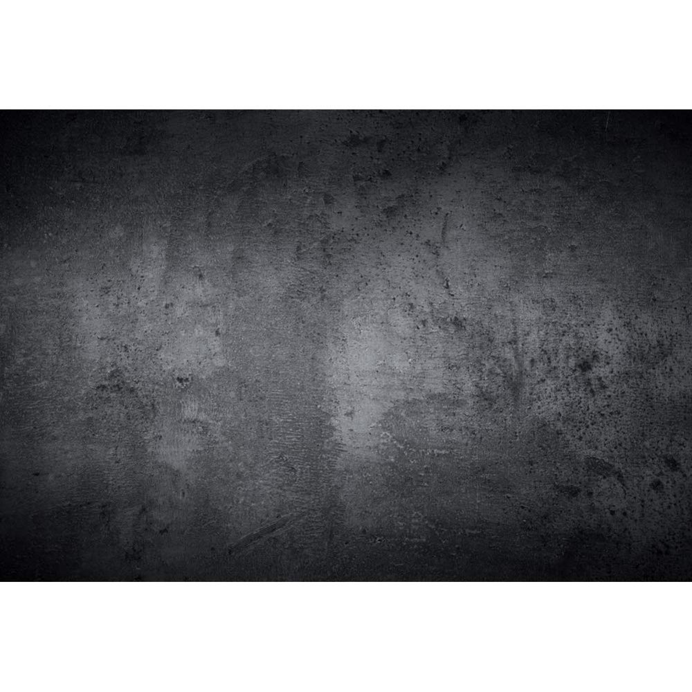 Leyiyi Black Backdrop 10x8ft Photography Background Abstract Retro Art Grey Black Portrait Backdrop Head Shot Portrait Birthday Party Funeral Occasion Punk Culture Minimalist Studio Props