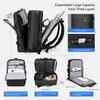 MARK RYDEN Travel Backpack for Men, 40L Airline Approved Carry on Backpack with USB Charging Port, 17.3 Inch Waterproof Business Laptop Backpack (12.6 x 8.0 x 19.6 Inch) view 2