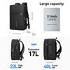MARK RYDEN Travel Backpack for Men, 40L Airline Approved Carry on Backpack with USB Charging Port, 17.3 Inch Waterproof Business Laptop Backpack (12.6 x 8.0 x 19.6 Inch) view 3