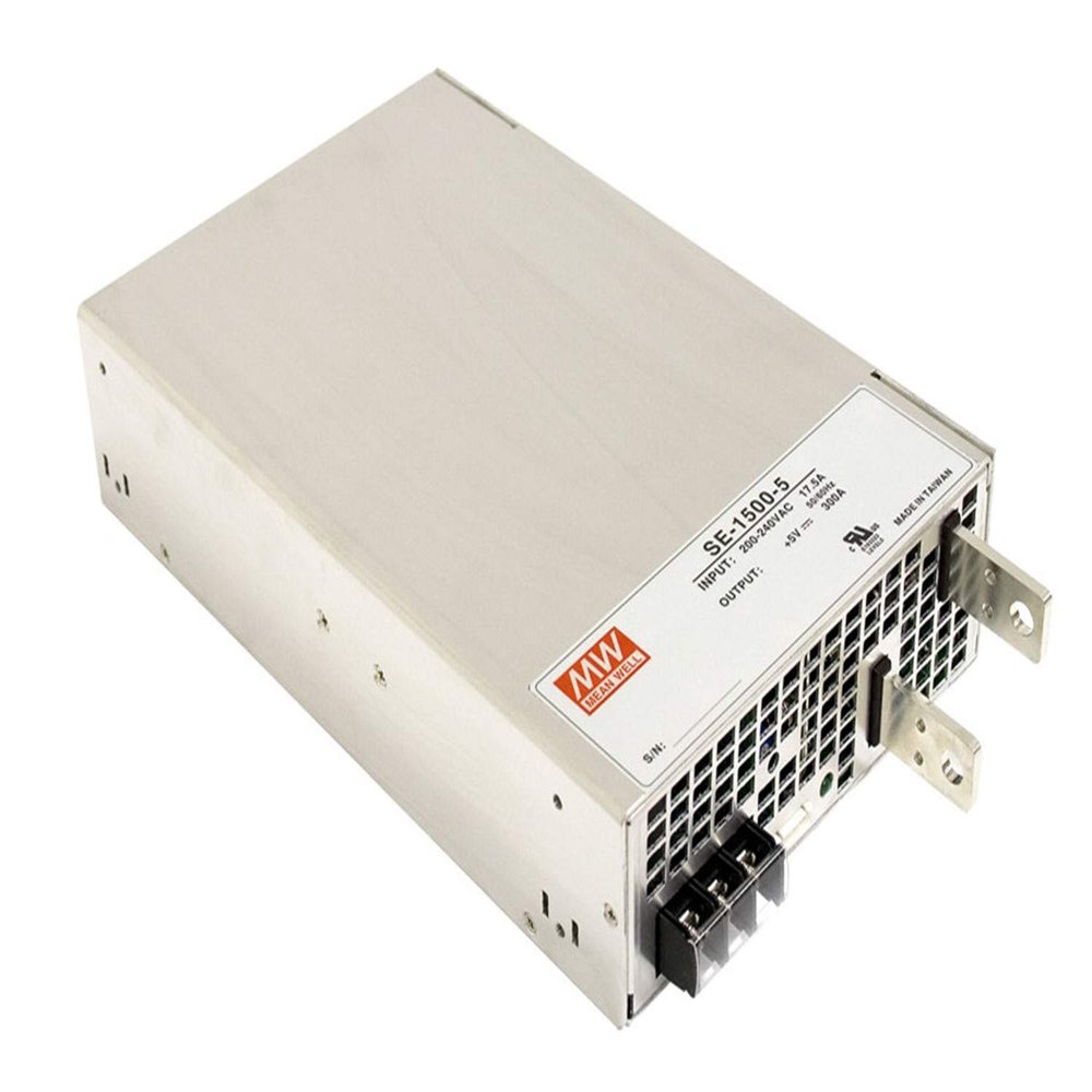 [Enclosed Type/SE-1500 Series/Industrial Application] MEAN WELL SE-1500-15 (1500W 15V 100A) Single Output Switching Power Supply