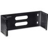 TRENDnet 4U 19-inch Hinged Wall Mount Bracket for Patch Panels and PDU Power Strips, TC-WP4U, Supports EIA-310, Steel Construction,Use with TRENDnet TC-P24C6 & TC-P16C6 Patch Panels(Sold Separately) view 1