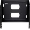 TRENDnet 4U 19-inch Hinged Wall Mount Bracket for Patch Panels and PDU Power Strips, TC-WP4U, Supports EIA-310, Steel Construction,Use with TRENDnet TC-P24C6 & TC-P16C6 Patch Panels(Sold Separately) view 3