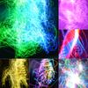 Fiber Optic Whip Light Space Pixel Whip Rave Toys EDM Flow Sparkle Lace Dance Festival 360 Degree Swivel Super Bright 40 Display Modes view 3