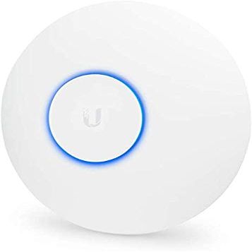 UniFi nanoHD UAP-nanoHD-US Compact Dual Band Wave2 Enterprise Wi-Fi 4x4 MIMO 1730 Mbps with UniFi Switch 8 US-8-60W 8-Port Fully Managed Gigabit Switch 802.3af PoE