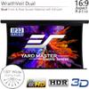 Elite Screens Yard Master Tension Projector Screen, 100-inch 16:9, Outdoor Electric Motorized Automatic Front Rear Dual Projection Movie Screen, OMS100HT-ELECTRODUAL | US Based Company 2-YEAR WARRANTY view 2