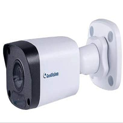 GEOVISION GV-TBL4703-0F 4MP IR WDR PoE Network Outdoor Bullet Camera with 4mm Fixed Lens, RJ45 Connection