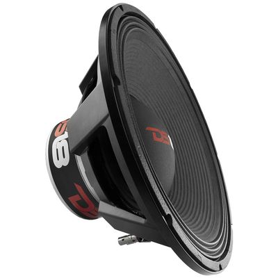 DS18 PRO-BX18N.2 Car Subwoofer Audio Speaker - 18" in Neodymium Magnet, 6" Voice Coil, 2 Ohm Impedance, 2500W Rms Power, 5000W Max Power - Reinforced Paper Cone for Outstanding Performance