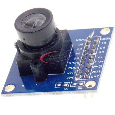 OV7670 VGA Camera Module Lens CMOS 640X480 SCCB w/ I2C Interface Auto Exposure Control Display Active for Arduino