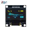 0.96 inch IIC Serial Yellow Blue OLED Display Module 128X64 I2C SSD1306 12864 LCD Screen Board GND VCC SCL SDA 0.96' for Arduino view 1