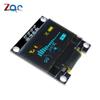 0.96 inch IIC Serial Yellow Blue OLED Display Module 128X64 I2C SSD1306 12864 LCD Screen Board GND VCC SCL SDA 0.96' for Arduino view 2