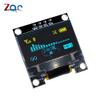 0.96 inch IIC Serial Yellow Blue OLED Display Module 128X64 I2C SSD1306 12864 LCD Screen Board GND VCC SCL SDA 0.96' for Arduino view 3