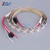 Reland Sung DC5V 1m WS2812B RGB Individually addressable Smart LED Pixel Strip,Black/White PCB 60 LEDs/m WS2812 IC Waterproof DC 5V view 2