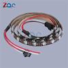 Reland Sung DC5V 1m WS2812B RGB Individually addressable Smart LED Pixel Strip,Black/White PCB 60 LEDs/m WS2812 IC Waterproof DC 5V view 3