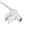 Movo Mounting Clips Compatible with The iPhone Dongle - Secures Dongle for Mic Mounting (5 Pack) view 3