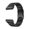 LDFAS Fenix 8/7/6 Pro/5 Plus Band, 22mm Titanium Metal Quick Release Easy Fit Watch Strap with Double Button Clasp Compatible for Garmin Fenix E 7 5 6 Pro/Forerunner 945/Epix Gen 2 Bands, Black view 2
