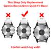 LDFAS Fenix 8/7/6 Pro/5 Plus Band, 22mm Titanium Metal Quick Release Easy Fit Watch Strap with Double Button Clasp Compatible for Garmin Fenix E 7 5 6 Pro/Forerunner 945/Epix Gen 2 Bands, Black view 3