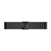 LDFAS Fenix 8/7/6 Pro/5 Plus Band, 22mm Titanium Metal Quick Release Easy Fit Watch Strap with Double Button Clasp Compatible for Garmin Fenix E 7 5 6 Pro/Forerunner 945/Epix Gen 2 Bands, Black view 4