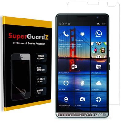 [8-Pack] for HP Elite X3 Screen Protector, SuperGuardZ, Ultra Clear, Anti-Scratch, Anti-Bubble [Lifetime Replacement]