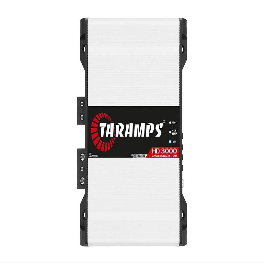 TARAMPS New MID Bass CAR AMP 3000W 1 OHM