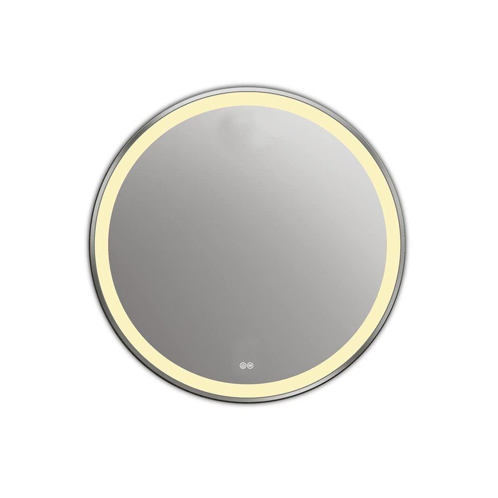 Chloe Speculo Embedded LED Mirror 4000K Warm White 28" Wide