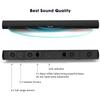 BESTISAN Sound Bar, 100Watt Soundbar for TV, Wired & Wireless Bluetooth 5.0 Sound Bar(40 Inch, 6 Drivers, Optical, HDMI-ARC) view 3