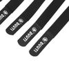 Securing Straps, 5 Pcs Reusable Nylon Tie Down Straps for Cycling Cord Management Home Office Garage (Black) view 2