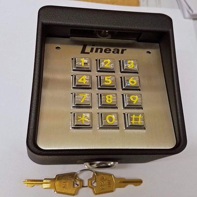 Linear Model AK-11 Exterior Digital KEYPAD ACP00748 Gate Access Control