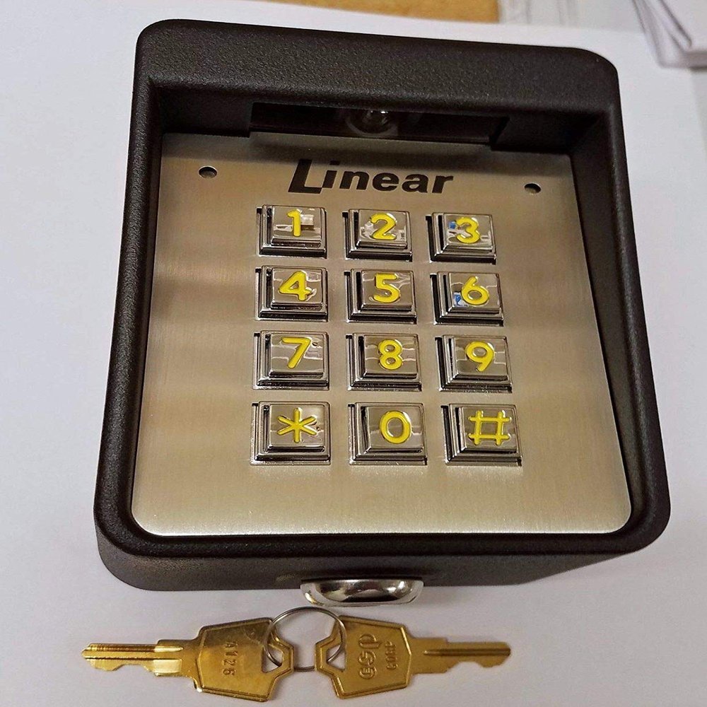 Linear Model AK-11 Exterior Digital KEYPAD ACP00748 Gate Access Control