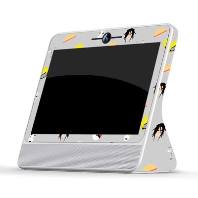 MightySkins Skin Compatible with Facebook Portal - Anime Fan | Protective, Durable, and Unique Vinyl Decal wrap Cover | Easy to Apply, Remove, and Change Styles | Made in The USA