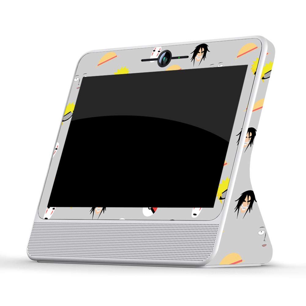MightySkins Skin Compatible with Facebook Portal - Anime Fan | Protective, Durable, and Unique Vinyl Decal wrap Cover | Easy to Apply, Remove, and Change Styles | Made in The USA