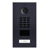 DoorBird IP Video Door Station D2101V, Aluminum, Powder-Coated, semi-Gloss, RAL 7016, incl. Flush-mounting housing, 1 Call Button view 1