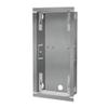 DoorBird IP Video Door Station D2101V, Aluminum, Powder-Coated, semi-Gloss, RAL 7016, incl. Flush-mounting housing, 1 Call Button view 3
