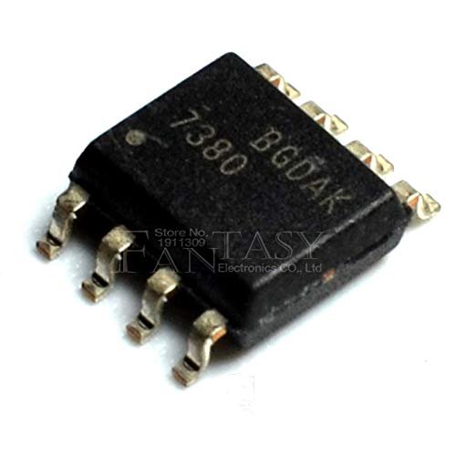 10PCS FAN7380MX SOP8 FAN7380 SOP 7380 SOP-8 SMD