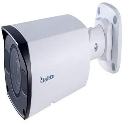 GEOVISION GV-ABL2702 2MP WDR IR PoE Network Outdoor Bullet Camera with 2.8~12mm Lens RJ45 Connection
