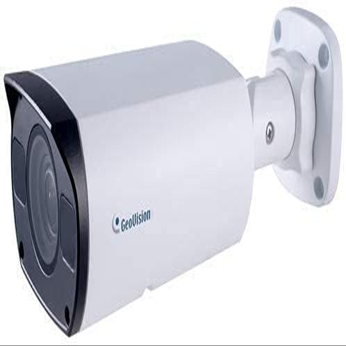 GEOVISION GV-ABL2702 2MP WDR IR PoE Network Outdoor Bullet Camera with 2.8~12mm Lens RJ45 Connection