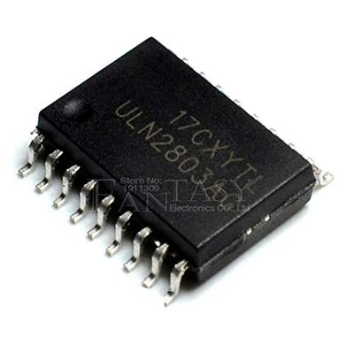 100PCS ULN2803AFWG SOP18 ULN2803AG SOP ULN2803 SMD ULN2803A 2803AFWG SOP-18 New and Original IC