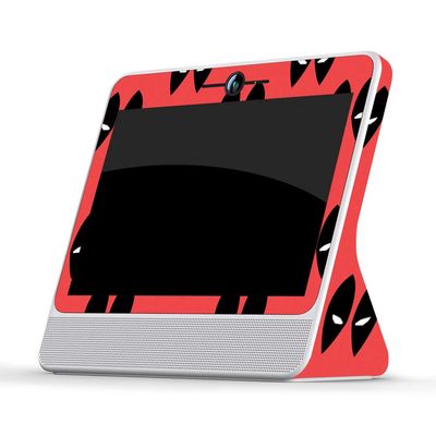 MightySkins Skin Compatible with Facebook Portal - Dead Eyes Pool | Protective, Durable, and Unique Vinyl Decal wrap Cover | Easy to Apply, Remove, and Change Styles | Made in The USA