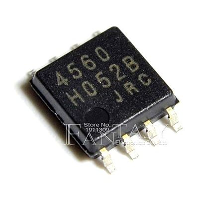 10PCS NJM4560M 4560 SOP-8 NJM4560 SOP 4560M 4560 SOP8 Dual Operational Amplifier Original Authentic