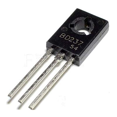20PCS BD237 TO126 BD237 TO-126