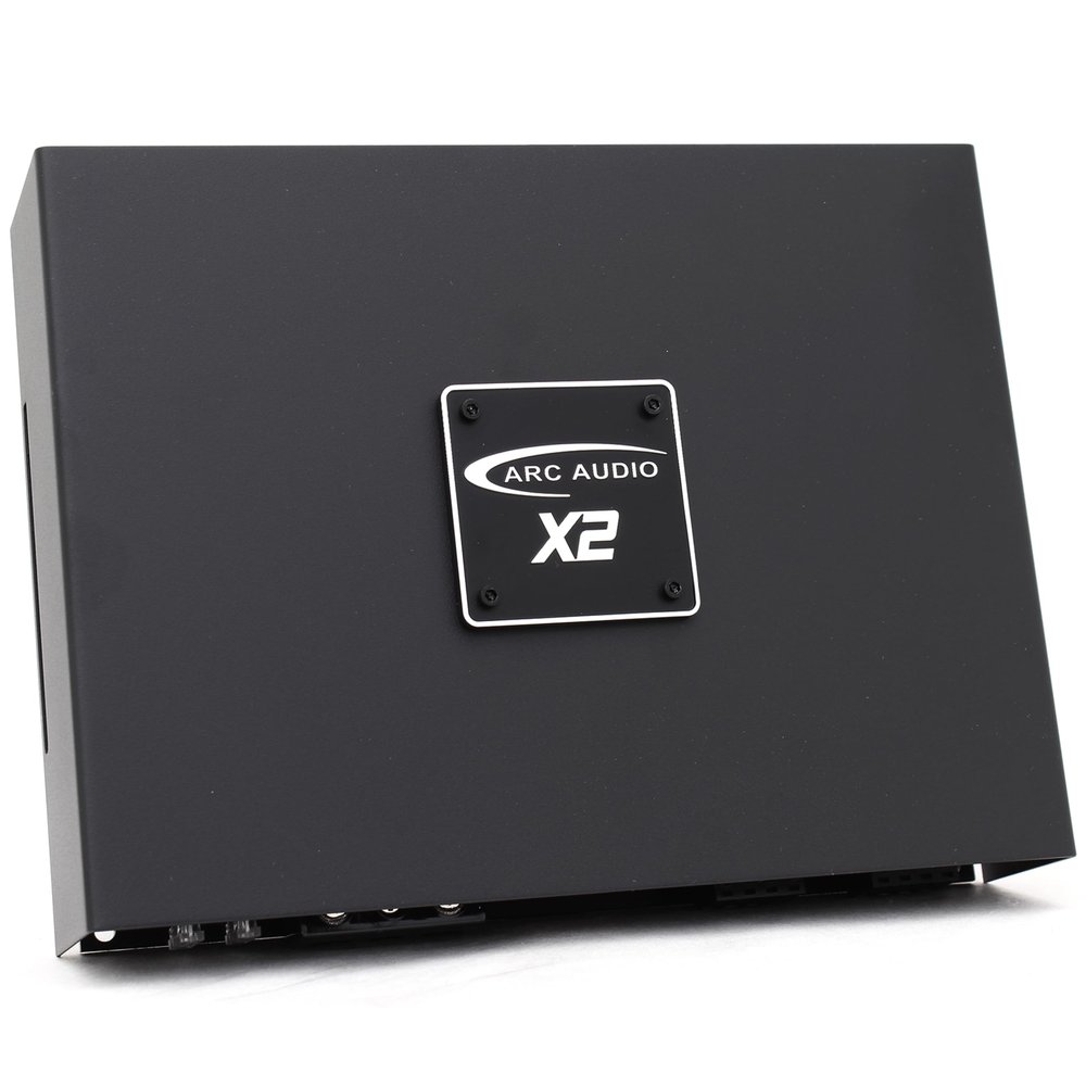 Arc Audio X2 450.4 4-Channel Class-D Microprocessor Amplifier