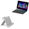BoxWave Stand and Mount Compatible with E Fun Nextbook Flexx 11 - VersaView Aluminum Stand, Portable, Multi Angle Viewing Sturdy view 1