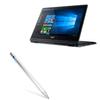 BoxWave Stylus Pen Compatible with Acer Aspire R 14 (R5-471T) - AccuPoint Active Stylus, Electronic Stylus with Ultra Fine Tip - Metallic Silver view 1