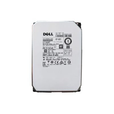 Dell 8TB 6GB/s 7.2K SATA 3.5in Hard Drive Bundle with Drive Tray - J6RTX (Renewed)